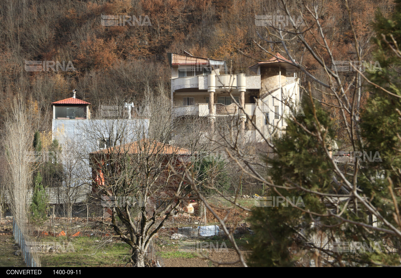 ادامه روند ساخت و ساز بی رویه در روستای زیارت گرگان