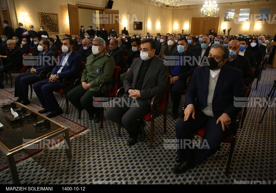 دومین سالگرد شهادت سردار سلیمانی در مرکز مطالعات وزارت‌خارجه