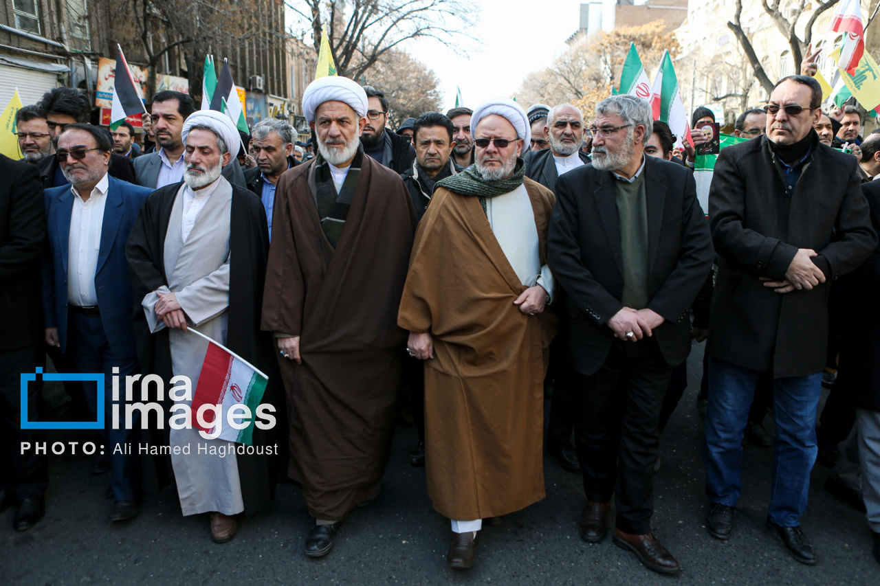 راهپیمایی «جمعه نصر» در تبریز