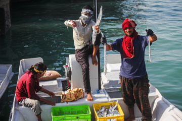 Muelle de pesca “Bandar-e Kong”