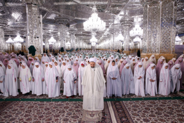 Iran : La « fête des anges » au sanctuaire de l'Imam Reza (P)