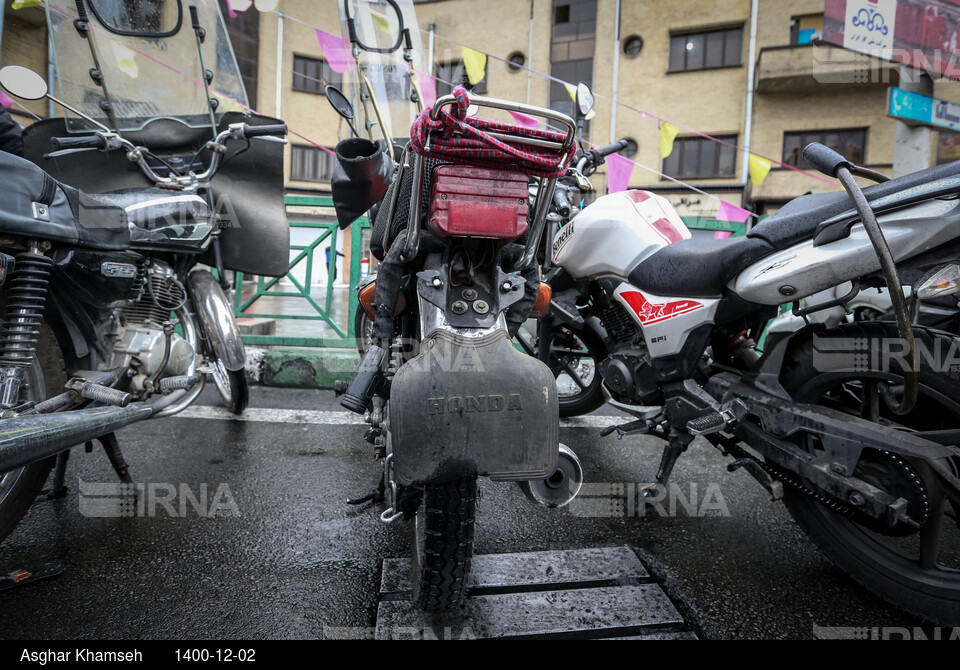 طرح انضباط بخشی تردد موتورسیکلت‌ سواران در تهران