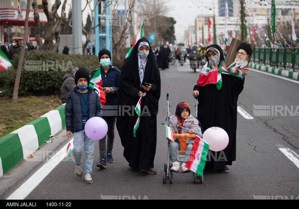 چهل و سومین جشن ایستادگی و استواری ایرانیان (۳)