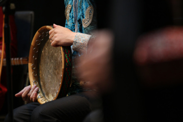 Célébration du festival de la musique de fajr à Zanjān  