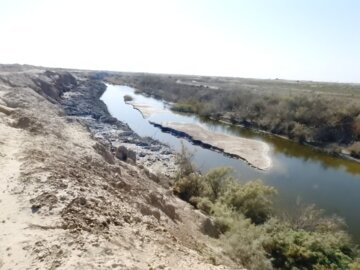 لایروبی و روان سازی بستر رودخانه زاینده رود حد فاصل روستای "قورتان" به سمت ورزنه و تالاب بین‌المللی گاوخونی به طول ۲۳ کیلیومتر بصورت پیوسته و بر اساس اولویت‌ها/ شهریور 1400