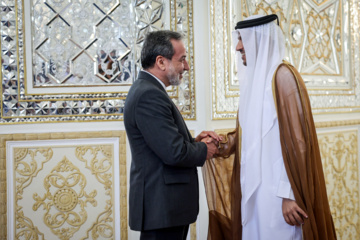 Meeting of Iranian, Qatari foreign ministers