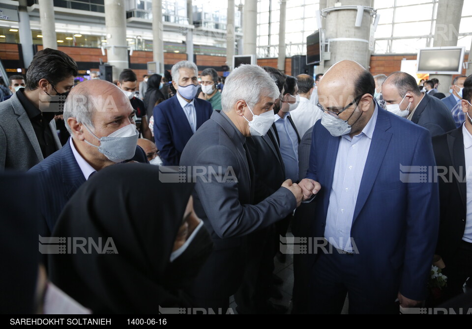 بازگشت آخرین گروه کاروان المپیک به ایران