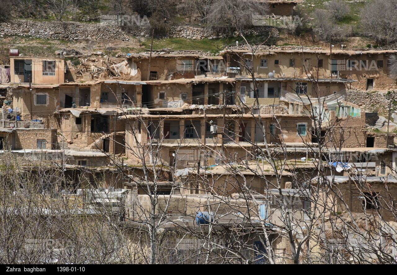 دیدنیهای ایران - روستای کریک یاسوج