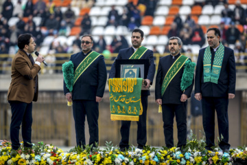 La célébration de la fête de Mi-Sha'ban à Karaj