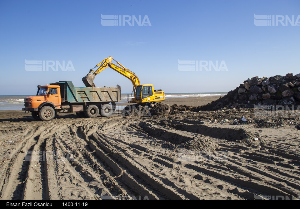 آزاد سازی سواحل دریای خزر در مازندران