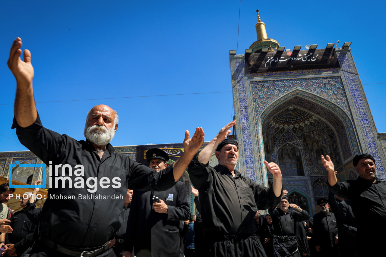 عزاداری ۲۸ صفر در مشهد