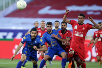 پرسپولیس فاتح شهرآورد ۹۵