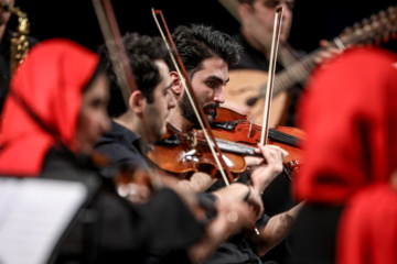 40-cı Fəcr Beynəlxalq Musiqi Festivalı - 6-cı gün
