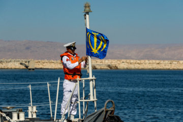 Conmemoración del Día de la Marina del Ejército iraní en Kish 