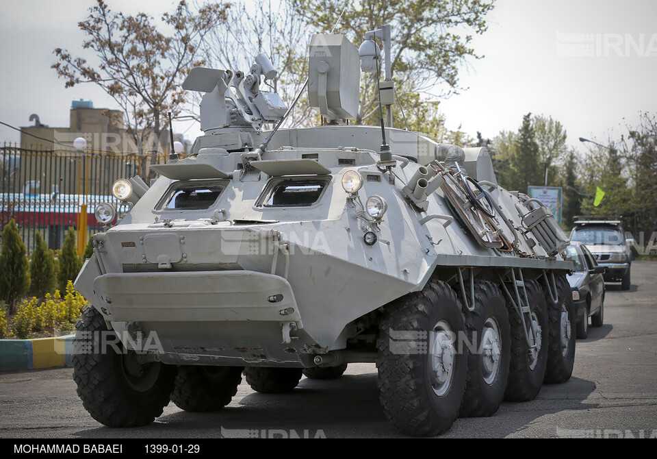 مراسم "رژه خدمت" ارتش در تهران