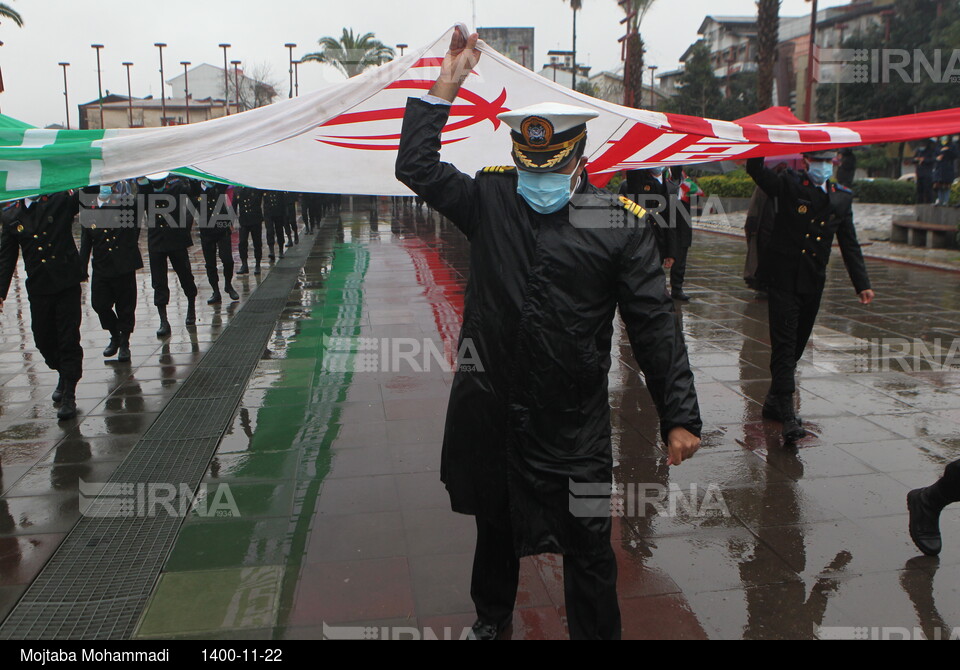 چهل و سومین سالگرد پیروزی انقلاب در رشت