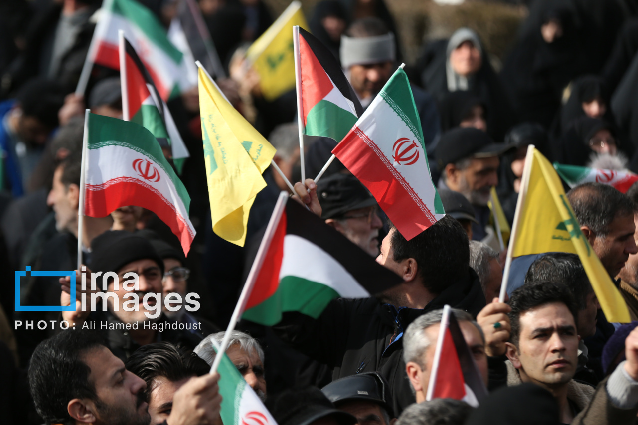 راهپیمایی «جمعه نصر» در تبریز