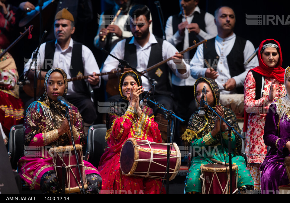 رونمایی از ارکستر موسیقی نواحی ایران