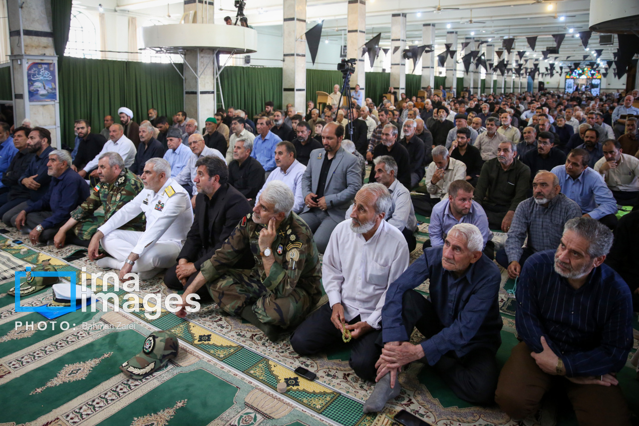 تجلیل از «آرین سلیمی» در نماز جمعه کرمانشاه- ۲۶ مرداد ۱۴۰۳