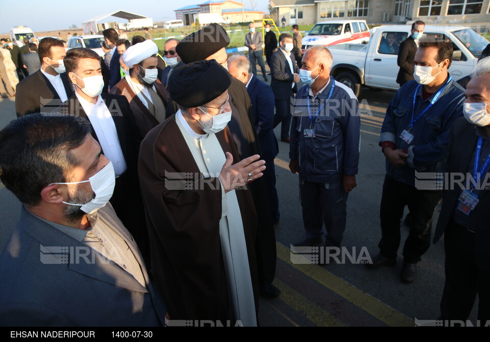 سفر رئیس‌جمهوری به استان اردبیل