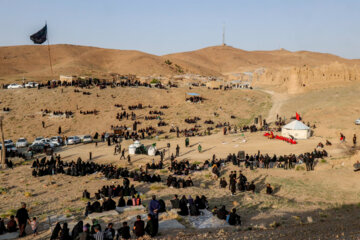 عزاداری عصر عاشورا- روستای سرچاه تازیان