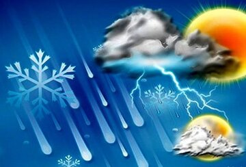 گیلان پایان هفته ای گرم همراه با رگبار باران و وزش باد خواهد داشت