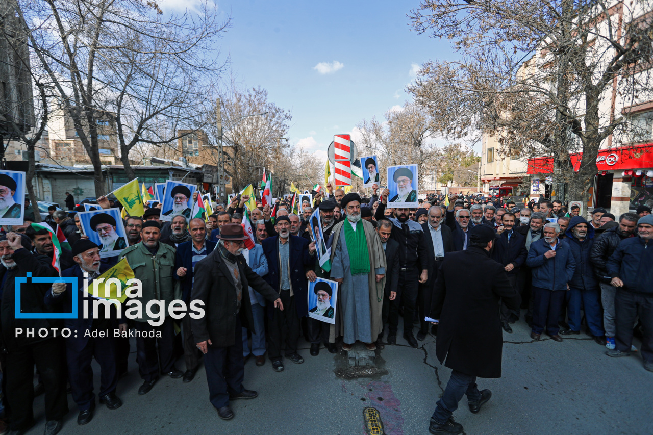 راهپیمایی «جمعه نصر» در همدان