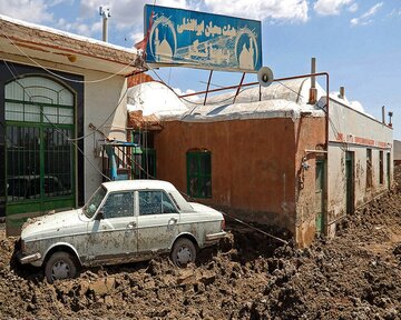 روستای سیل زده "بهانگر" خراسان رضوی دوباره ساخته می‌شود