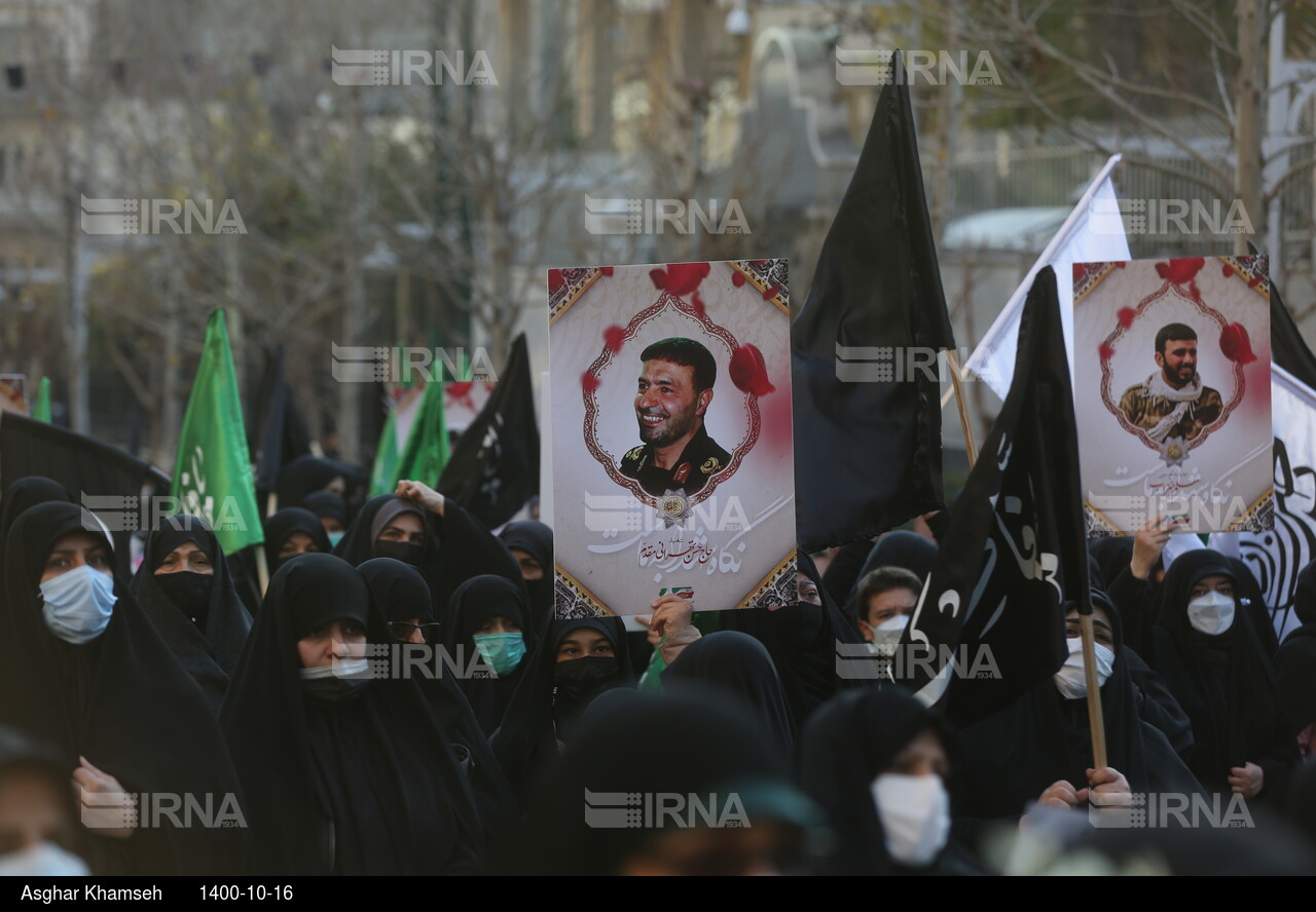 دسته عزاداری دختران انقلاب