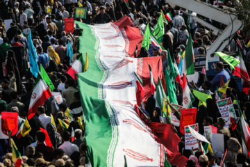 L'Iran célèbre le 46e anniversaire de la Révolution islamique