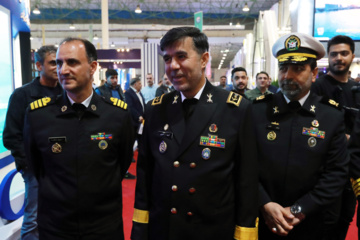 Treizième Salon Maritime Intégral d'Iran à Kish au sud