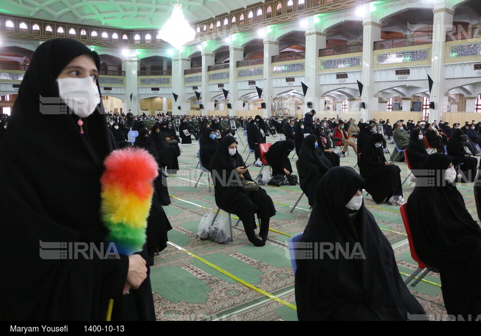 بزرگداشت دومین سالگرد شهادت سپهبد شهید قاسم سلیمانی در تبریز