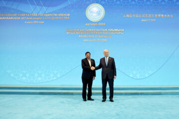 SCO Summit in Astana