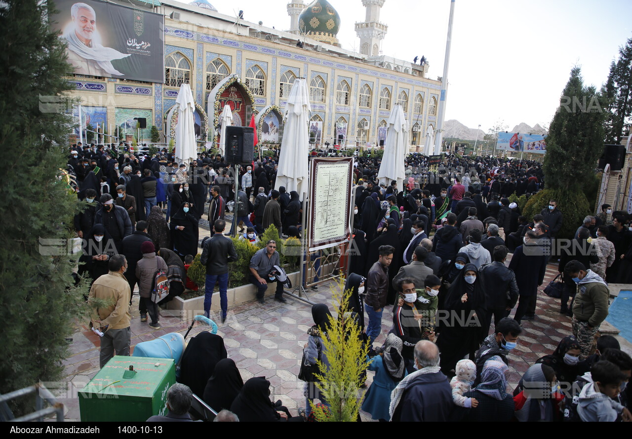 دومین سالگرد شهادت سردار سلیمانی در کرمان