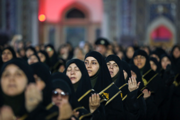 “Jotbe Jani” en el santuario del Imam Reza (P)