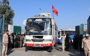 بیش‌از ۲۵ هزار زائر پاکستانی از مرزهای سیستان و بلوچستان وارد ایران شدند
