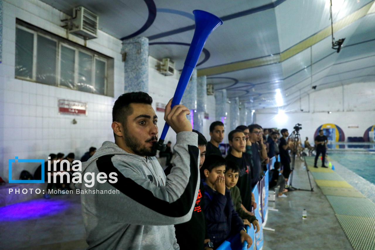 لیگ برتر واترپلو - جوانان مشهد و دانشگاه آزاد