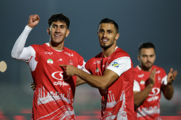 لیگ برتر فوتبال - پرسپولیس و شمس آذر