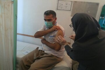 تسریع و تداوم واکسیناسیون در شهرستان مرزی اشنویه