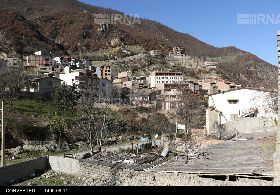 ادامه روند ساخت و ساز بی رویه در روستای زیارت گرگان