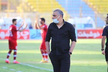 الهامی: ۷ کرونایی داریم اما با قدرت به مصاف پرسپولیس می‌رویم