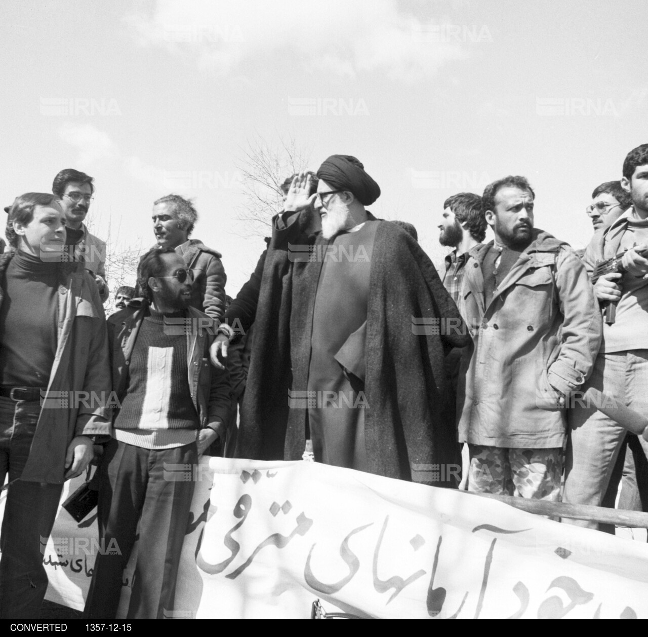 مراسم بزرگداشت دکتر مصدق در احمد آباد