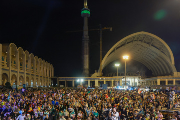 Celebración de la Semana de la Unidad en Teherán 