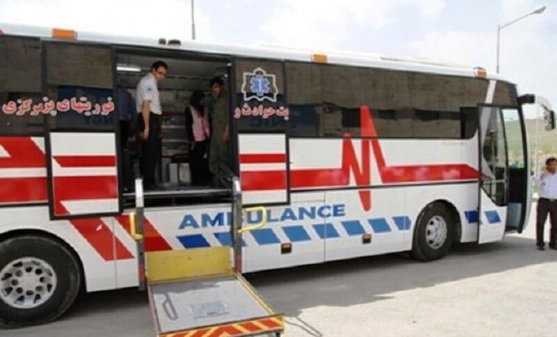 2 دستگاه اتوبوس آمبولانس به دانشگاه علوم پزشکی اراک اختصاص یافت