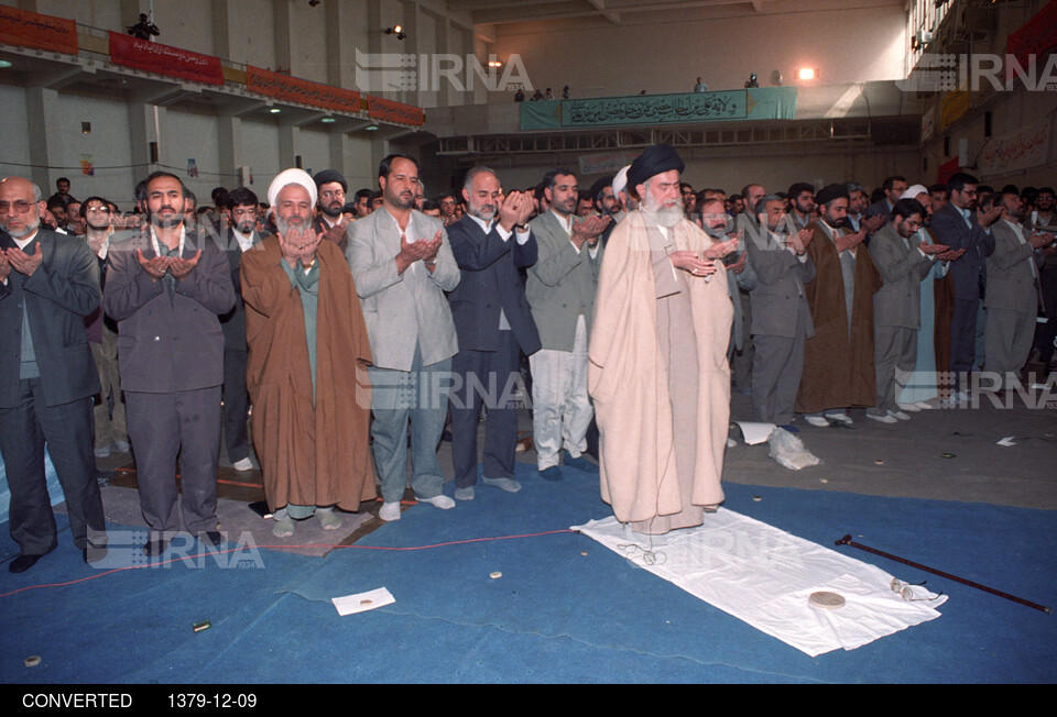 دیدار رهبر معظم انقلاب اسلامی با دانشجویان دانشگاه صنعتی امیرکبیر