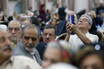 جشن دوازدهمین سالگرد تأسیس مؤسسه هنرمندان پیشکسوت