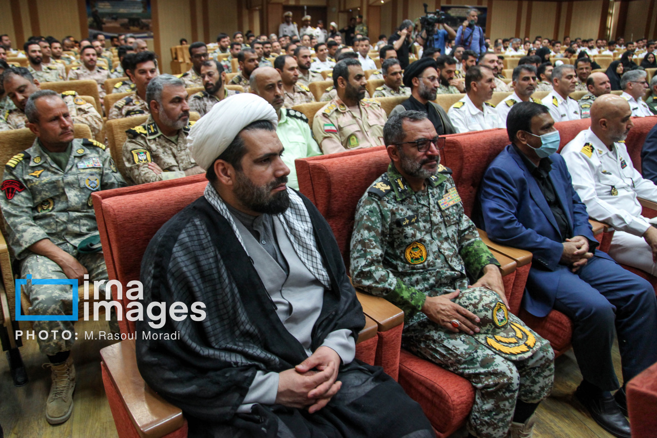 Marine iranienne : la médaille de « dévouement » du Leader de la RII, pour les martyrs de la frégate Sahand