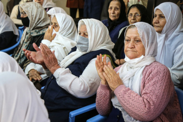 جشن روز مادر در سرای سالمندان بجنورد