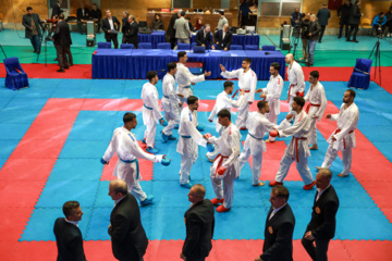 Competencias de Superliga de Karate de clubes iraníes 