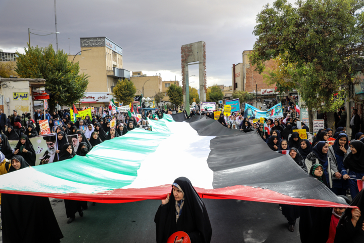 راهپیمایی سیزده آبان ۱۴۰۳ - شهرکرد